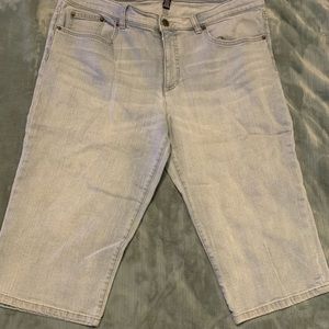 Bermuda style shorts